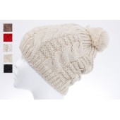 Pom Pom Beanie 04